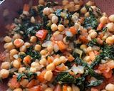 Foto del paso 4 de la receta: Garbanzos a la jardinera