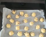 Une image de l'étape 5 de Cookie moelleux.