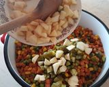 Franciasaláta recept fázis 6 fotója