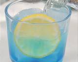 Cara Membuat Blue Lemonade  2