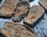 Foto del paso 6 de la receta: Milanesas de berenjena💜