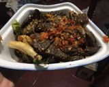 Foto langkah ke 4 dari resep Oseng Paru Pedas.