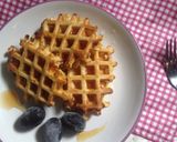 Foto langkah ke 5 dari resep Waffle enak mirip AW.