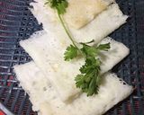 A picture of step 7 of Neer dosa.
