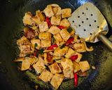 Foto langkah ke 3 dari resep Tahu Telur Saus Tiram.