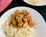 A picture of step 9 of Teriyaki Chicken Rice Bowls.
