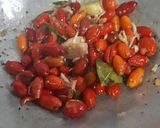 Foto langkah ke 3 dari resep Oseng Kulit Melinjo.