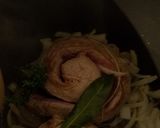 A picture of step 2 of Cream veal stew.