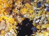 Barritas de avena y cereales
