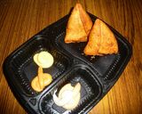 A picture of step 8 of Chicken Keema Samose | Indian Street Delicacy | Fusion Food.