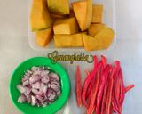 Foto langkah ke 6 dari resep 105. GANGAN SANTAN PUCUK LABU KHAS KUTAI RESEP TURUN-TEMURUN.