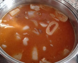 Foto del paso 3 de la receta: Calamares en salsa de pescado