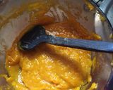 A picture of step 1 of Mango Cheese Cake.