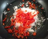 A picture of step 4 of Stuffed veggies aka gemista.