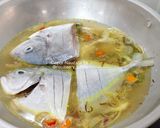 Foto langkah ke 3 dari resep Sup Ikan Kuwe.