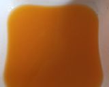 ऑरेंज बॉम्बे कराची हलवा (orange bombay karachi halwa recipe in marathi) रेसिपी स्टेप 2 फोटो