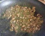 A picture of step 6 of Vickys Veggie Pesto Spaghetti, GF DF EF SF NF.