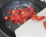 Foto langkah ke 3 dari resep Tumis Telur Tomat (3 T).