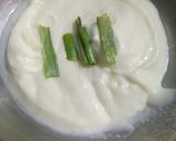 A picture of step 6 of Garlic mayo dip.