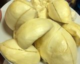 รูปขั้นตอนการทำที่ 2 ของ ทุเรียนอ่อนอบหม้อทอดไร้น้ำมัน (baked young durian in Air fryer)
