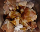 รูปขั้นตอนการทำที่ 2 ของ ไก่นึ่งเกาลัดสไตล์อันฮุย (Anhui-Style Steamed Chicken and Chestnuts)