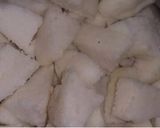 A picture of step 1 of Yellow Idli.