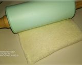 A picture of step 1 of Rolled Chicken Sandwich.