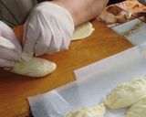 Фото кроку 11 до Гезлевские слоеные пирожки с мясом(Gezlev katmerli yantiklar).