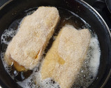 Foto del paso 4 de la receta: Flamenquines de lomo de cerdo rellenos de queso, jamón y paté