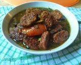 Foto langkah ke 5 dari resep Teltem kecap mantap.