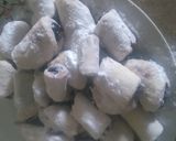 Hókiflik szilvalekvárral recept fázis 2 fotója