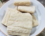 Hình bước làm 1 của món Sườn non chay ram sả ớt
