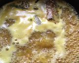 A picture of step 4 of Prawn Dal.