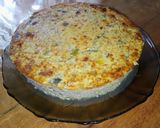 Foto del paso 7 de la receta: Tarta de zapallitos y sardina