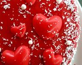 Une image de l'étape 6 de Cheesecake de la St Valentin.
