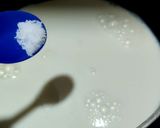 A picture of step 2 of Mango rice kheer.