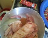 Foto del paso 1 de la receta: Pollo en salsa vegetal