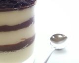 Foto langkah ke 3 dari resep Pudding Susu Vla Coklat.