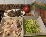Foto del paso 1 de la receta: Sopa de mariscos (con mix de congelados)