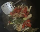 Foto langkah ke 2 dari resep Tumis tauco kacang panjang dan wortel.