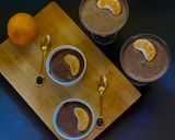 A picture of step 6 of Bailey’s Chocolate Orange Pot.