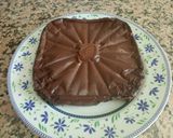 Foto del paso 4 de la receta: Cheesecake de chocolate negro en airfryer 🍫🖤