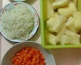 Foto langkah ke 1 dari resep Pastel Tutup Singkong.