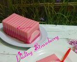 Foto langkah ke 5 dari resep Puding Strawberry.