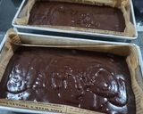 Foto langkah ke 3 dari resep Brownies Sekat Viral.
