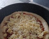 Foto langkah ke 6 dari resep Pizza Teflon Anti Gagal.