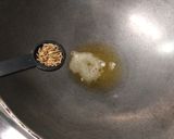 A picture of step 5 of Patya little eel fish gravy.
