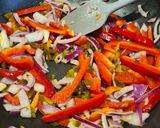 A picture of step 6 of Enchiladas.