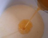 A picture of step 4 of Orange flavoured Chocolate Idli.