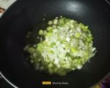 A picture of step 5 of Spring Onion Moong Dal Tadka (Rich In Protein).